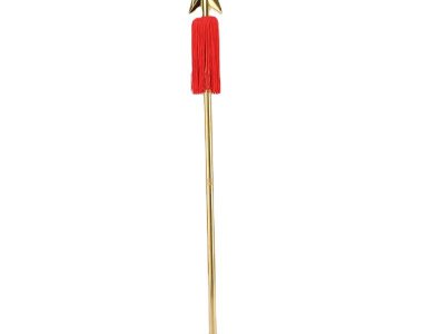 樂(lè)器指揮棒 不銹鋼鍍金指揮旗 軍鼓軍樂(lè)隊(duì)指揮仗